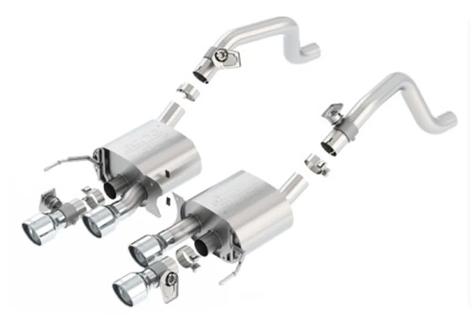 Borla 2014 Chevrolet Corvette C7 6.2L 8cyl ATAK Exhaust w/ NPP Dual Mode (rear section only) 11875 1 of 1