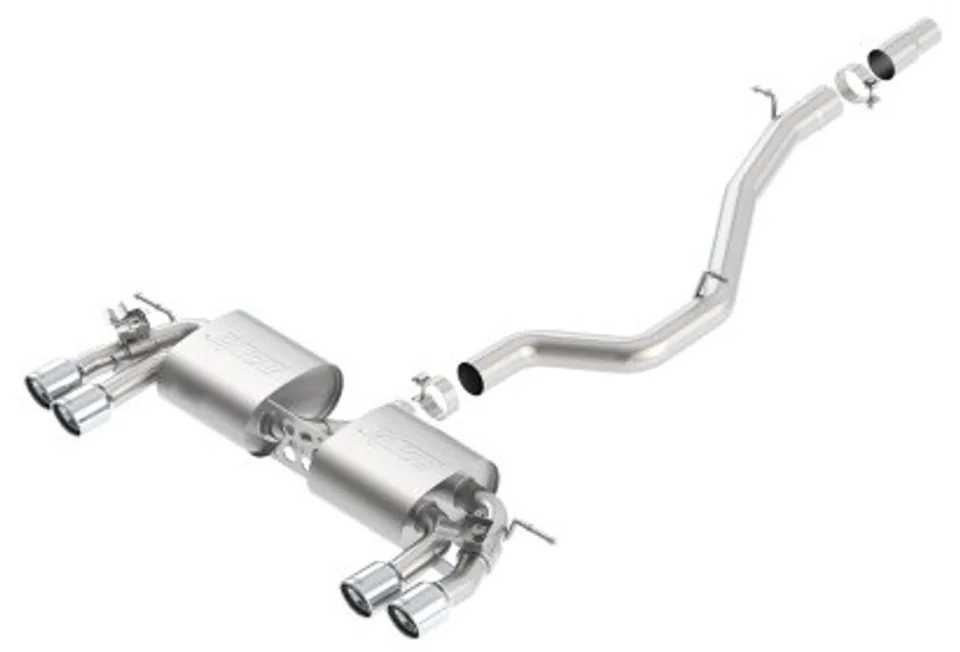 Borla 2015 Volkswagen Golf-R 2.0L Turbo S-Type CB Exhaust 140643 1 of 1
