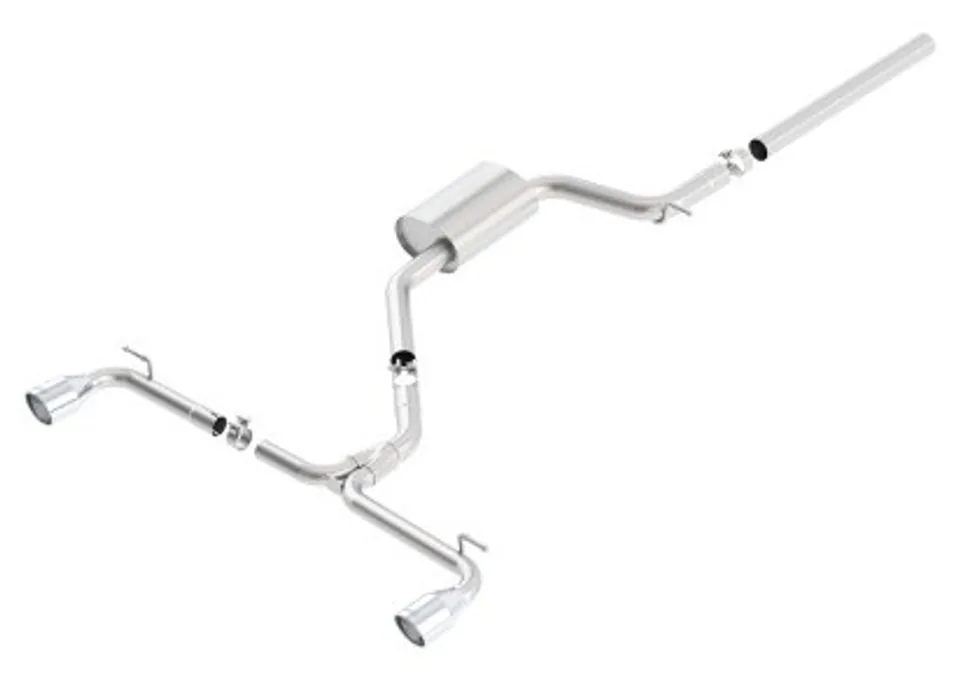 Borla 2015 VW GTI 2.0T AT/MT SS Catback Exhaust 140597 1 of 1