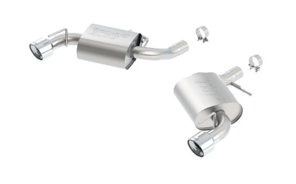 Borla 2016 Camaro 6.2L V8 w/o NPP S-Type Rear Section Exhaust 11922 1 of 1