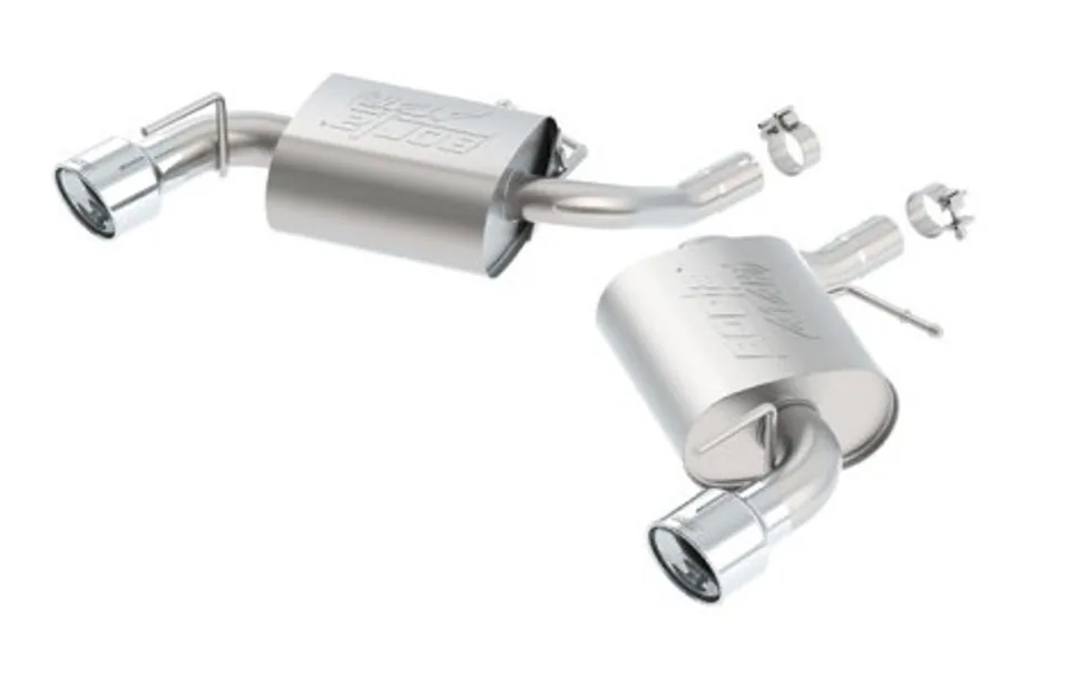 Borla 2016 Chevy Camaro 2.0L Turbo AT/MT ATAK Rear Section Exhaust 11934 1 of 1