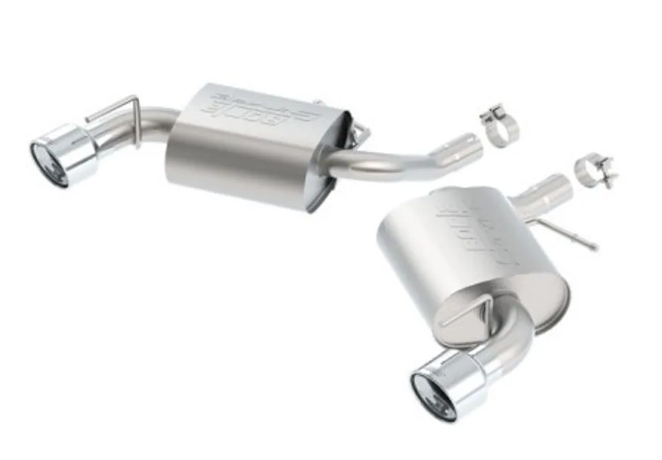 Borla 2016 Chevy Camaro 2.0L Turbo AT/MT S-Type Rear Section Exhaust 11933 1 of 1