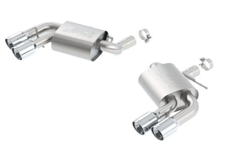 Borla 2016 Chevy Camaro 6.2L AT/MT S-Type Rear Section Exhaust w/o Dual Mode Valves 11920 1 of 1