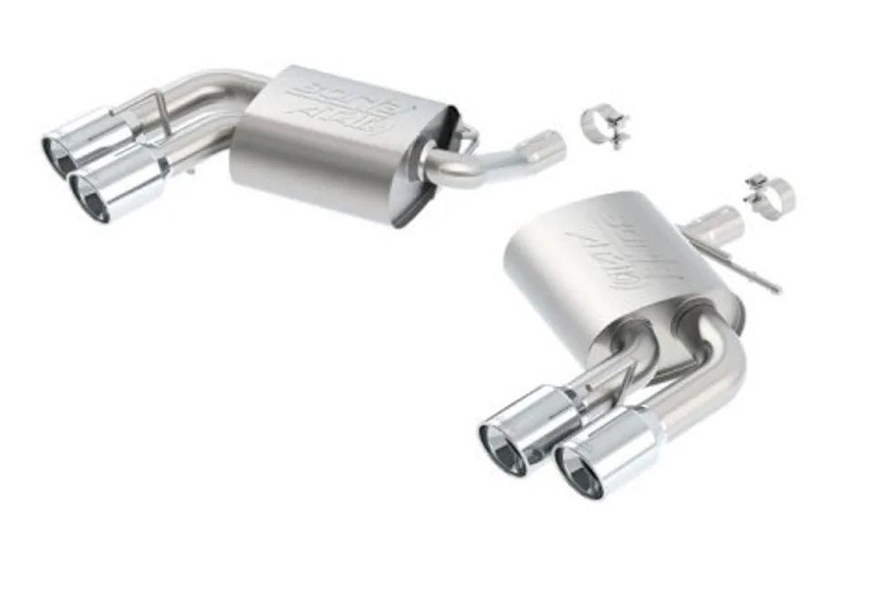 Borla 2016 Chevy Camaro V6 AT/MT ATAK Rear Section Exhaust w/o Dual Mode Valves 11927 1 of 1