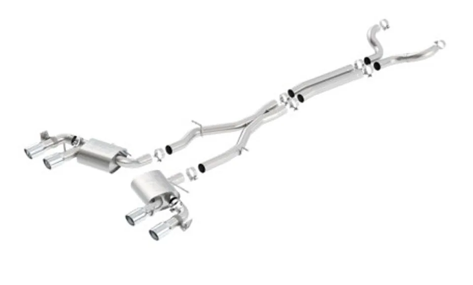 Borla 2017+ Chevy Camaro ZL1 6.2 ATAK Catback Exhaust w/ Dual Split Rear Exit 140727 1 of 1