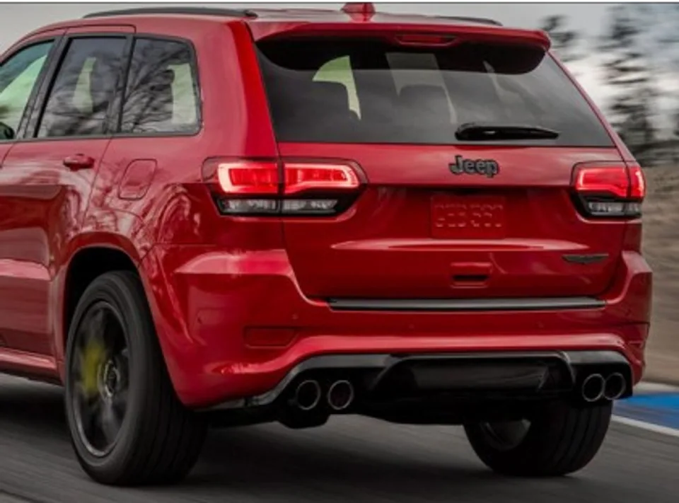 Borla 2018+ Jeep Grand Cherokee TrackHawk 6.2L V8 AWD 3in ATAK CatBack Exhaust (Uses Factory Tips) 140756 1 of 1