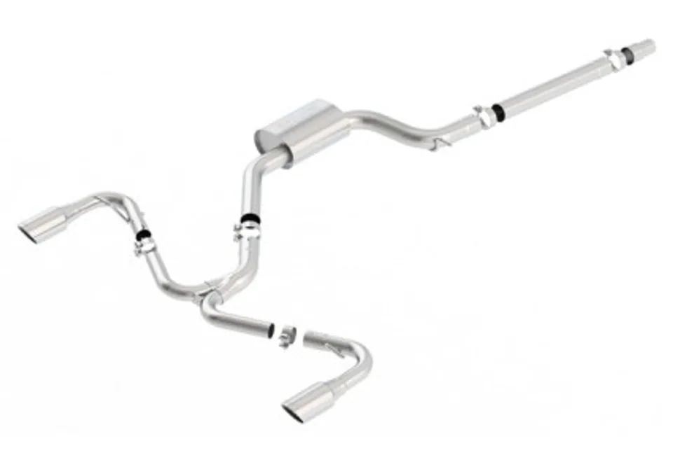 Borla 2018 Volkswagen GTI (MK7.5) 2.0T AT/MT SS S-Type Catback Exhaust 140751 1 of 1
