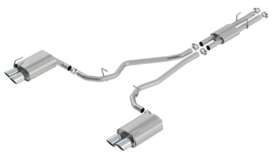 Borla 2020 Ford Explorer ST 3.0L V6 2.25in ATAK Exhaust - Chrome Tips 140821 1 of 1
