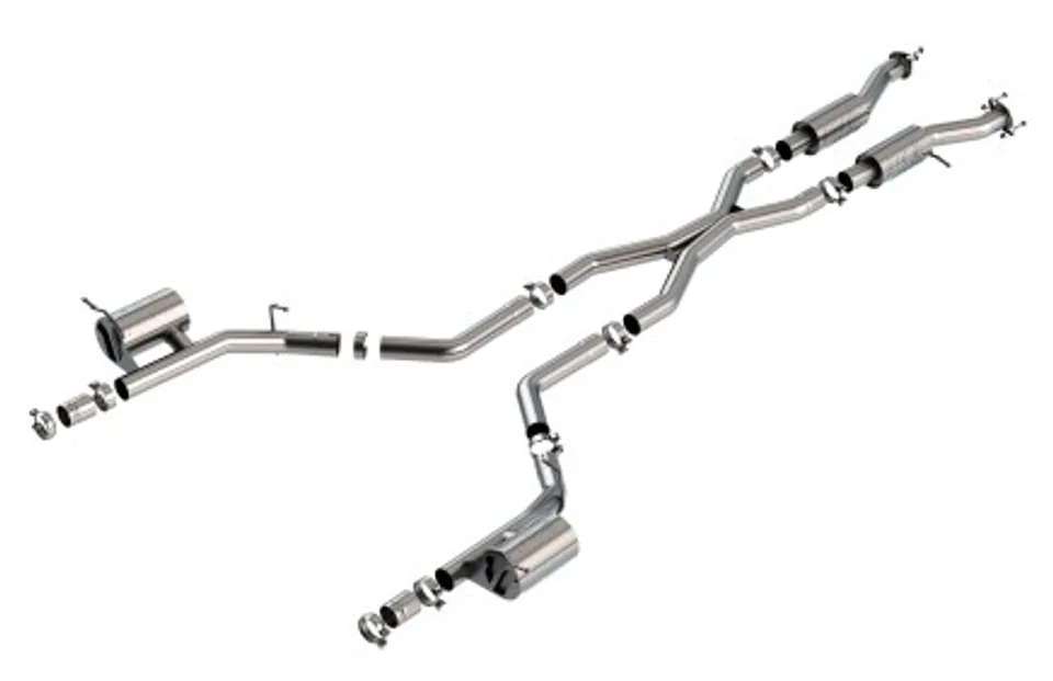 Borla 2021+ Dodge Durango SRT Hellcat 6.2L V8 AWD ATAK Cat-Back Exhaust System - Factory Tips 140888 1 of 1