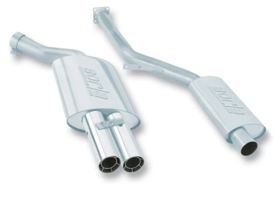 Borla 78-82 Porsche 928 Base 4.5L SS Catback Exhaust System 14276 1 of 1