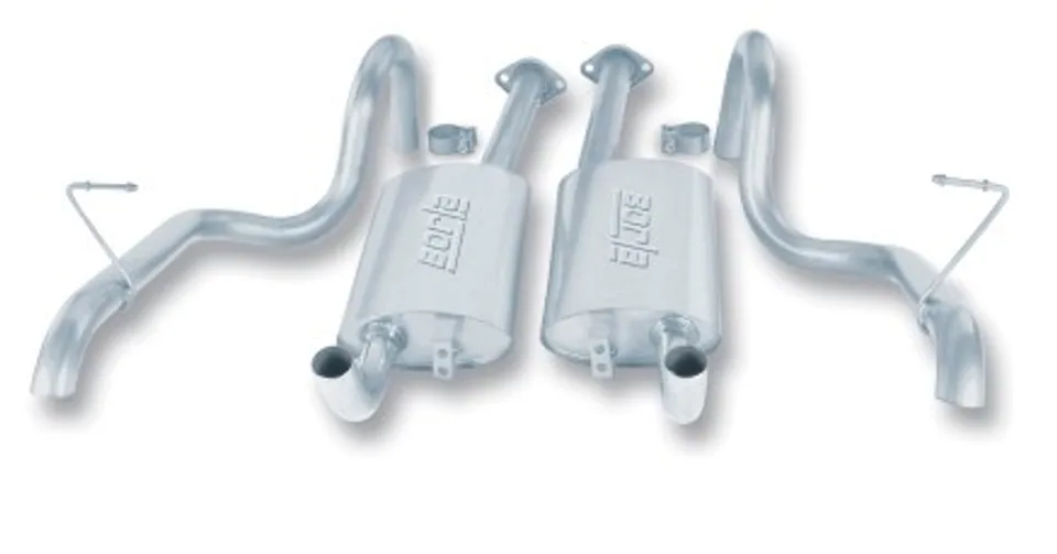 Borla 87-93 Ford Mustang GT 5.0L 8cyl SS Catback Exhaust 14139 1 of 1