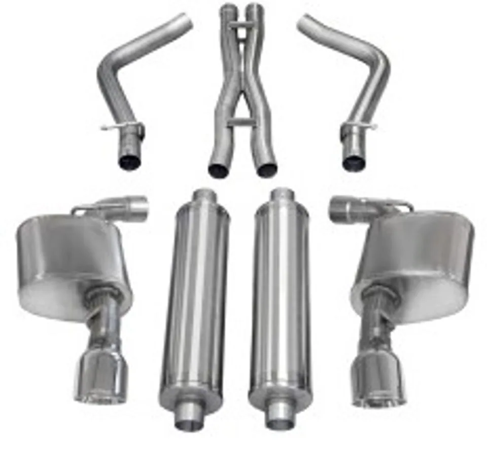 Borla 93-95 Chevy Camaro Z28 / Pontiac Firebird Formula/Trans Am 3in Adj System SS Catback Exhaust 14464 1 of 1