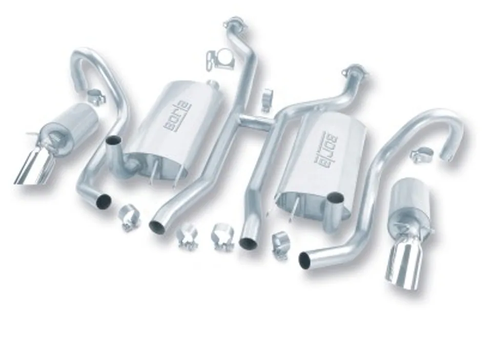 Borla 94-95 Chevy Impala SS / 94-96 Caprice Classic SS H-Pipe Catback Exhaust System 14504 1 of 1