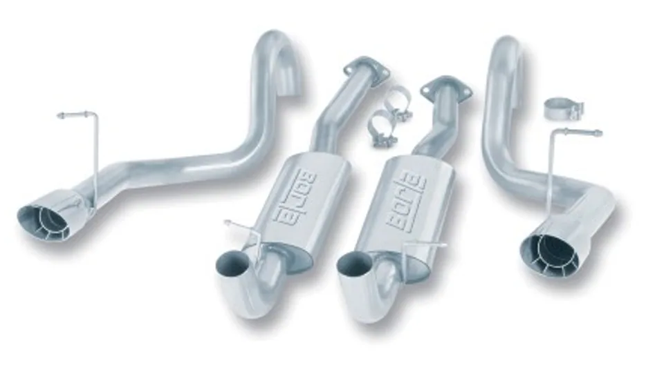 Borla 94-95 Mustang GT/Cobra V8 5.0L SS Catback Exhaust 14445 1 of 1