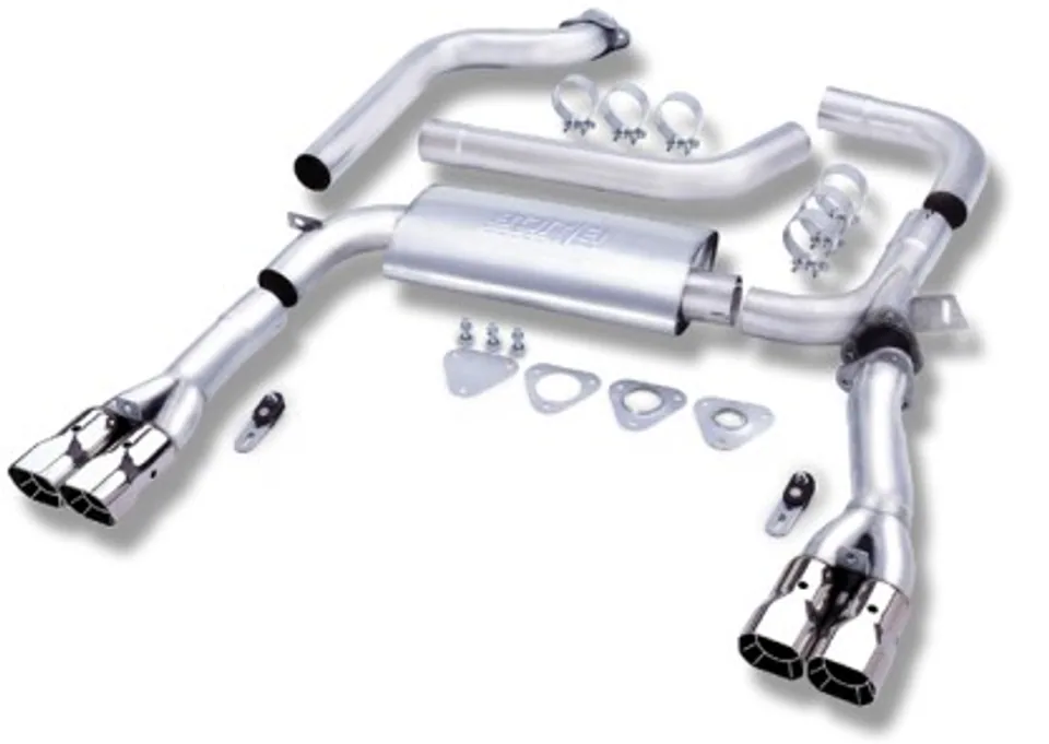 Borla 95-97 Chevrolet Camaro / Pontiac Trans Am 5.7L 3in Adjustable SS Cat-Back 14555 1 of 1