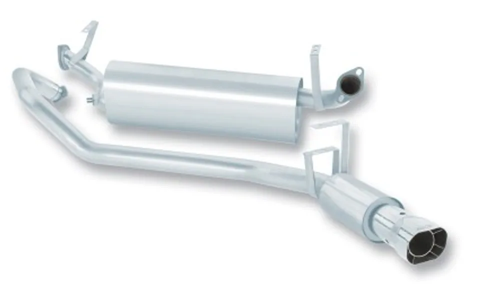 Borla 95-97 Toyota Land Cruiser 4dr 4.5L 6cyl AT 4spd 4WD SS Catback Exhaust System 14590 1 of 1