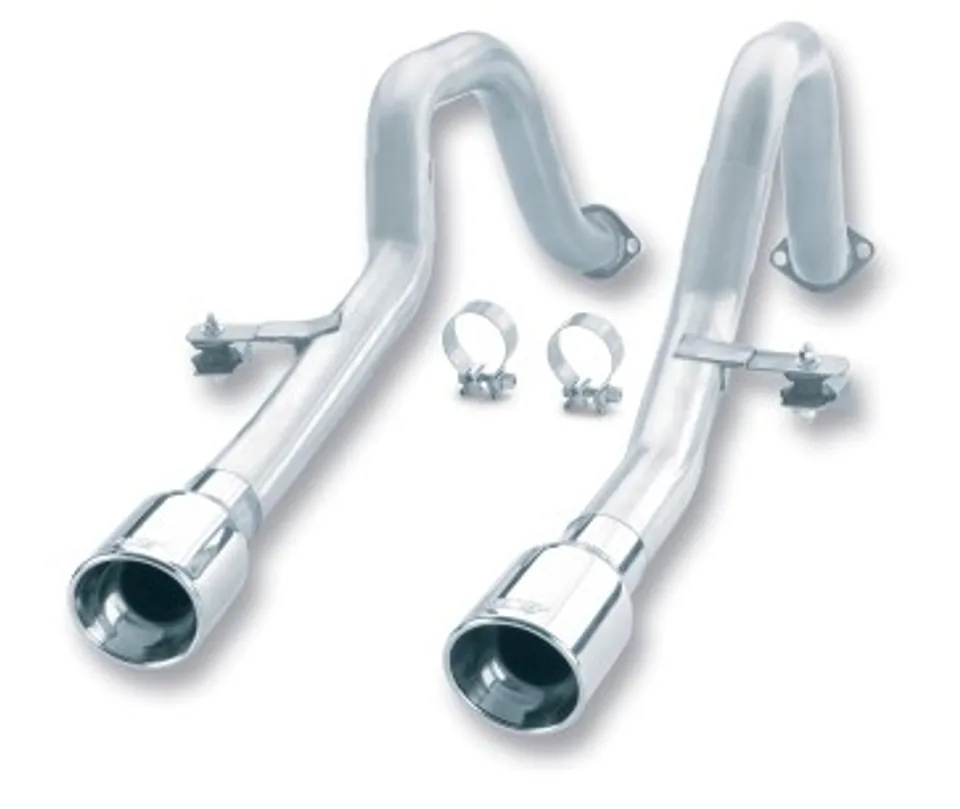 Borla 97-04 Chevrolet Corvette 5.7L 8cyl RWD Very Aggressive Catback Exhaust - Off-Road/Racing 12649 1 of 1