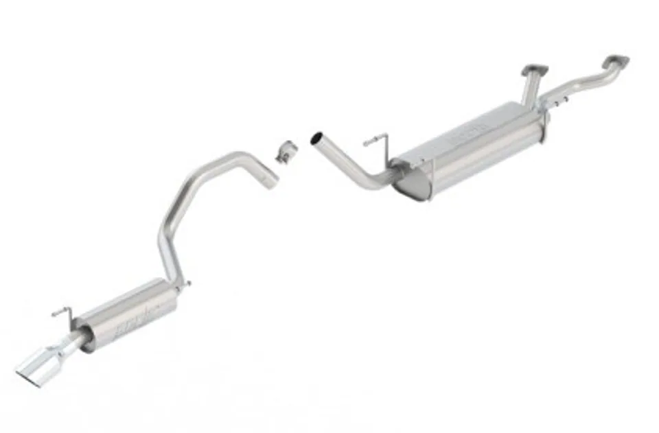 Borla 98-04 Lexus LX470/Toyota Land Cruiser Stainless Steel Catback Exhaust 14814 1 of 1