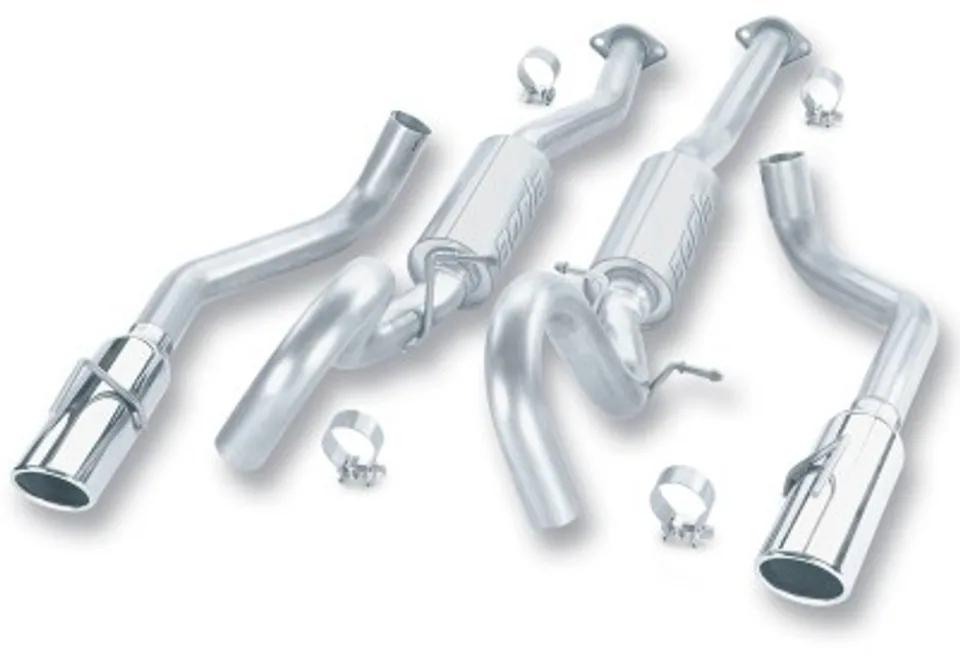 Borla 99-04 Ford Mustang 4.6L V8 Catback Exhaust 140067 1 of 1