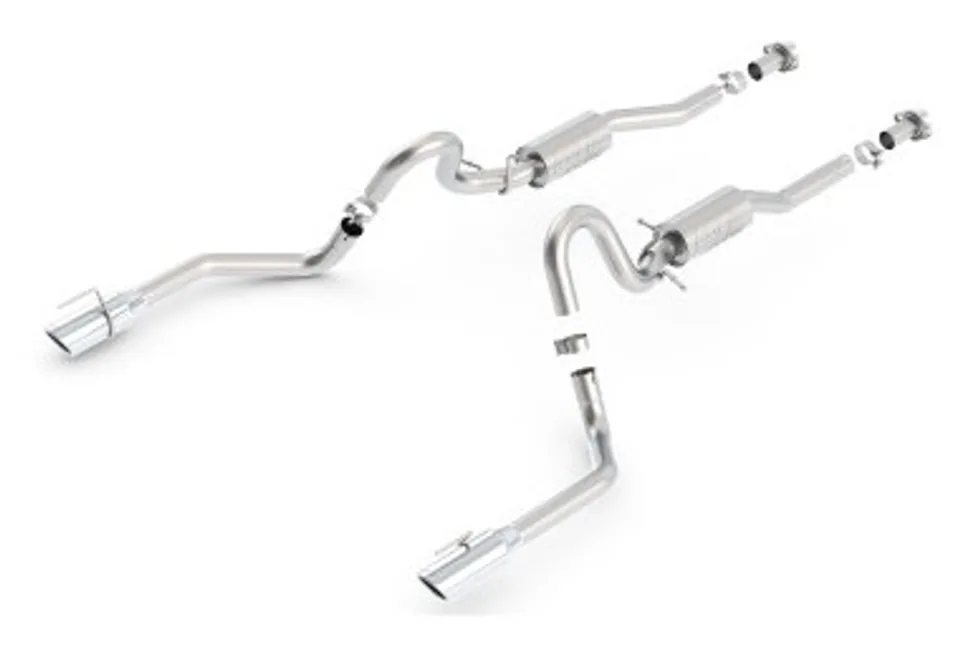 Borla 99-04 Ford Mustang GT 4.5L V8 AT/MT RWD 2dr ATAK SS Catback Exhaust 140458 1 of 1