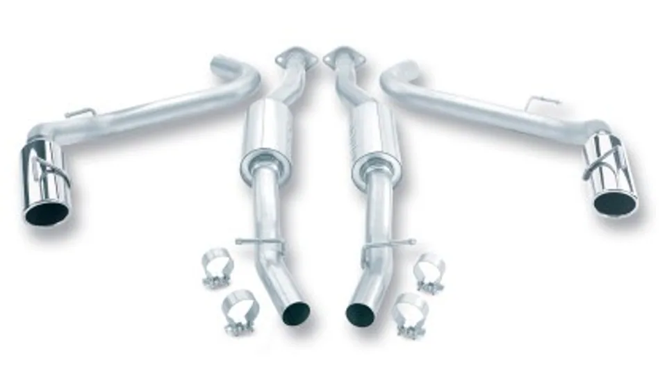 Borla 99-04 Ford Mustang SVT Cobra Agressive SS Catback Exhaust 140052 1 of 1