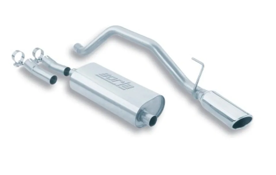 Borla 99-04 Jeep Grand Cherokee Limited/Laredo 4.0-4.7L / 02 Cherokee Sport 4.0L-4.7L Cat-Back Exhau 14836 1 of 1
