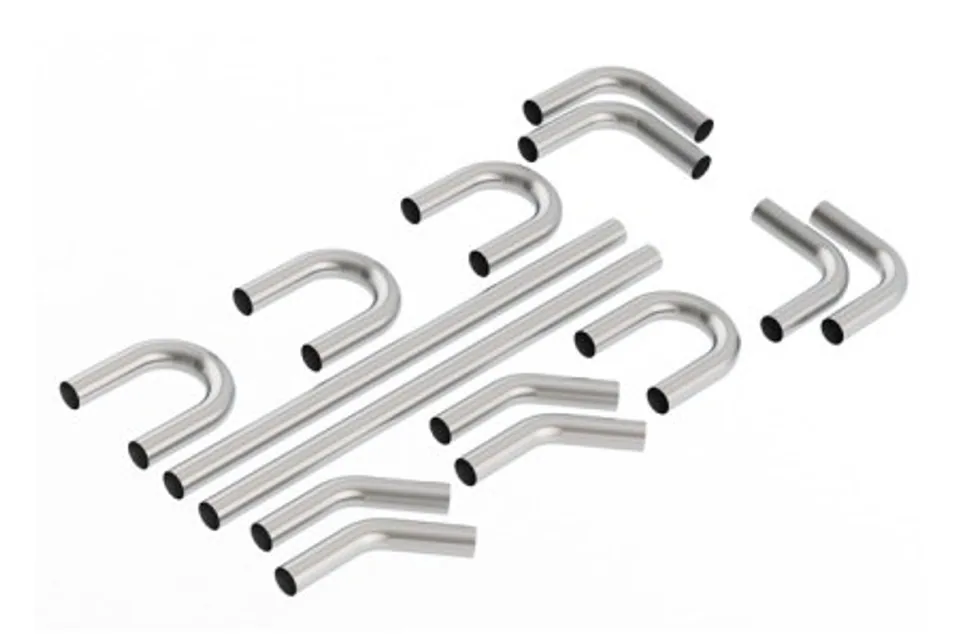 Borla Universal Hot Rod Kit 3in OD T-304 Stainless Steel Pipes 60592 1 of 1