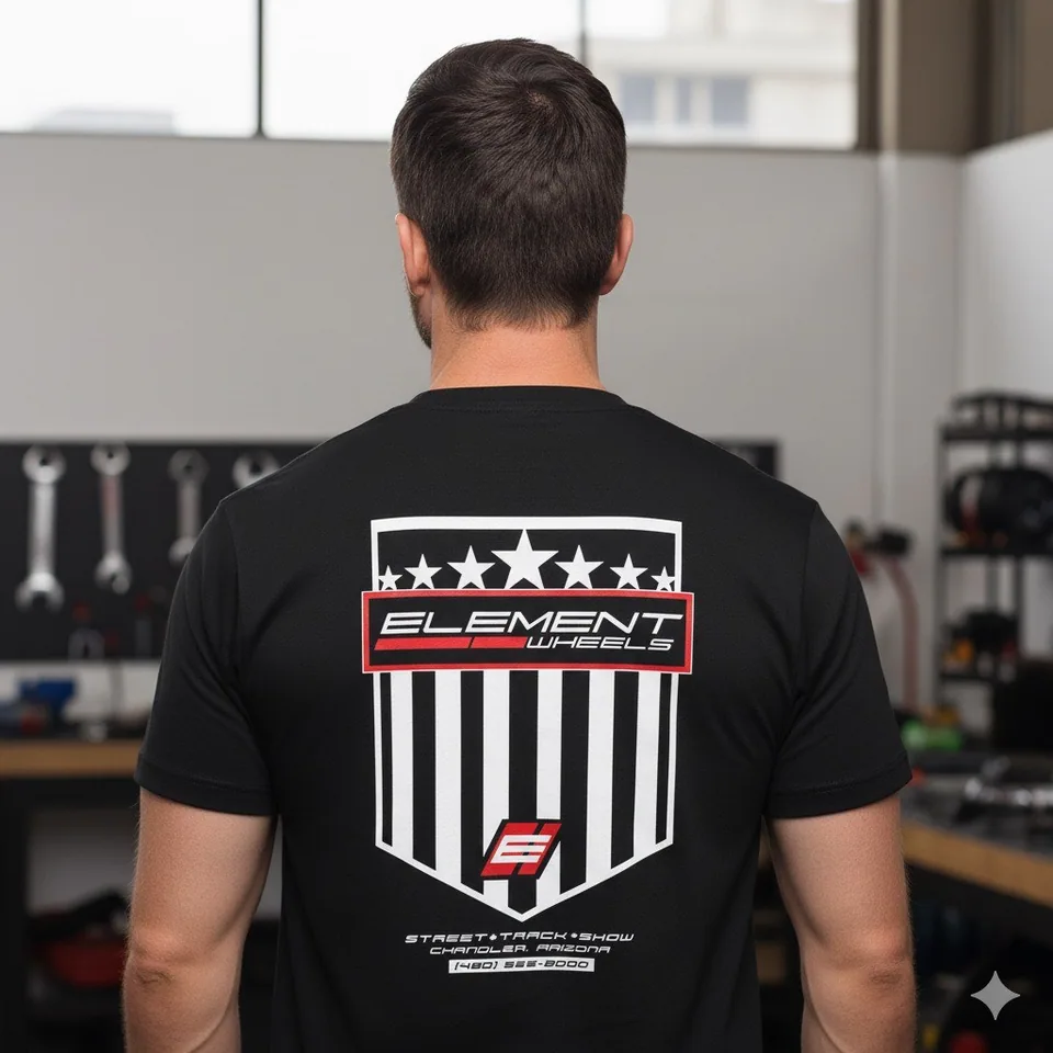 Element T-Shirt Shield Series 2 of 2