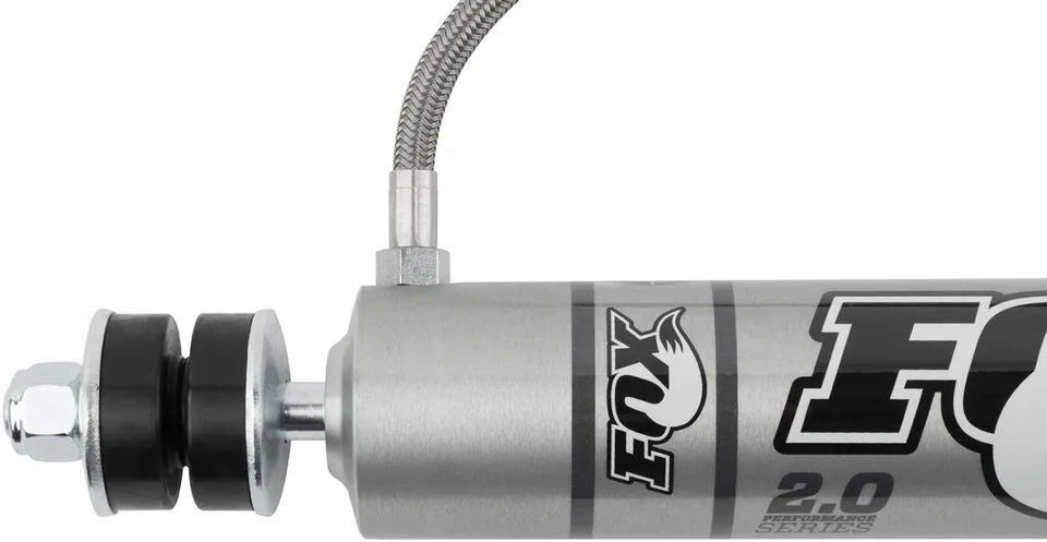 Fox 03+ 4Runner 05+ Tacoma 03-14 Land Cruiser 2.0 Perf Series 9.1in. Smooth Body Remote Res. Rear Shock CD Adjuster / 0-1.5in Lift 985-26-117 4 of 6