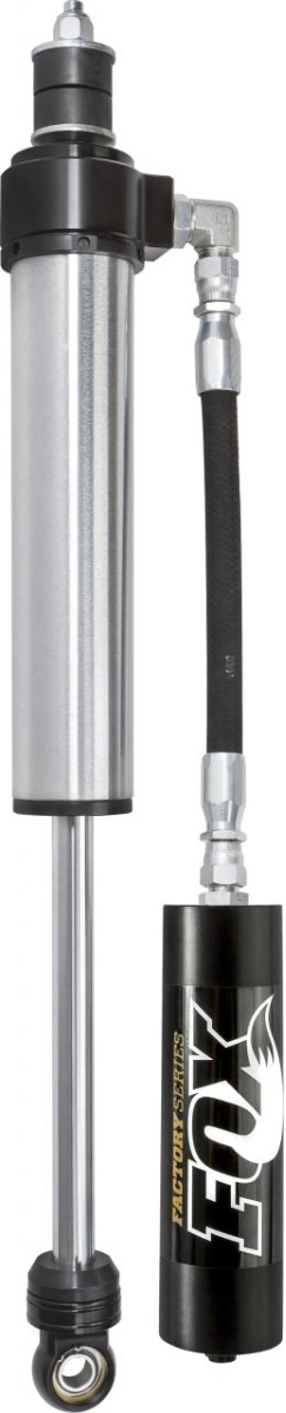 Fox 05-16 Ford SD 2.5 Factory Series 10in. Remote Reservoir Front Shock Set / 4-6in. Lift 883-24-013 1 of 1