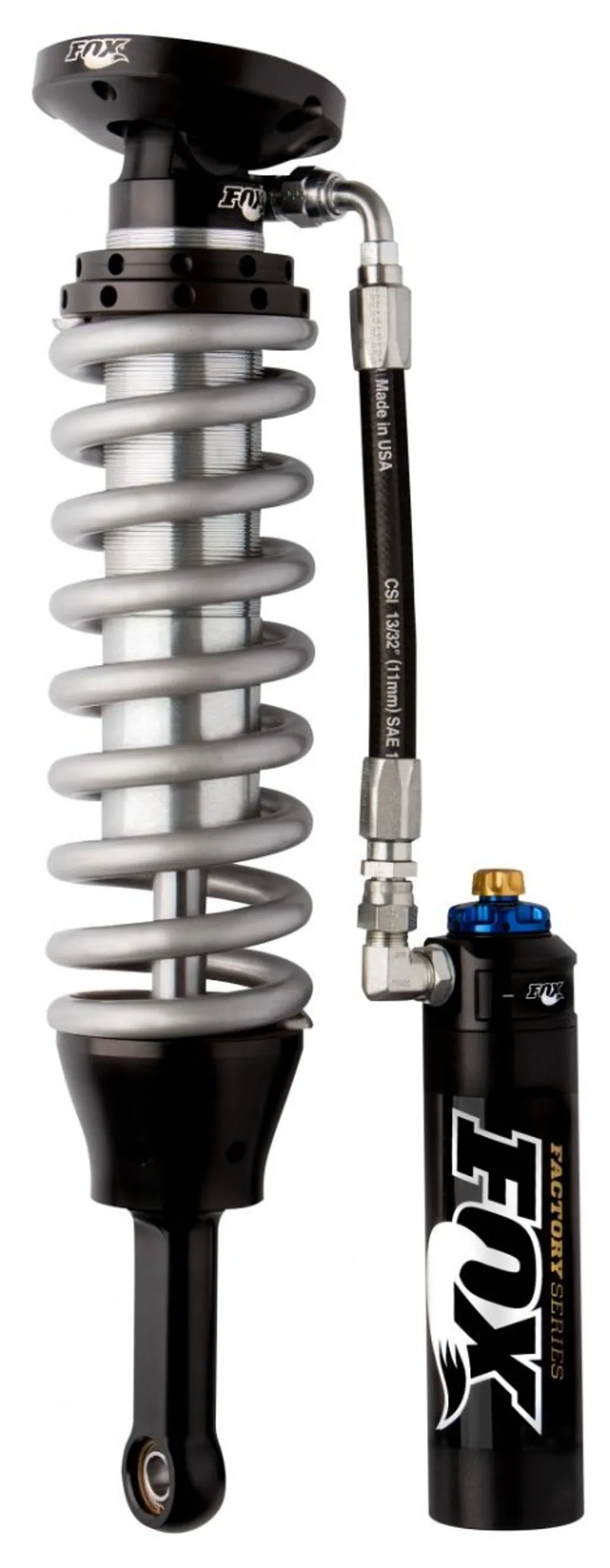Fox 06-21 Dodge 1500 4WD 2.5 Factory Series 5.7in. Remote Res. Coilover Shock w/DSC Adj. / 0-2in. Lift 883-06-080 1 of 1