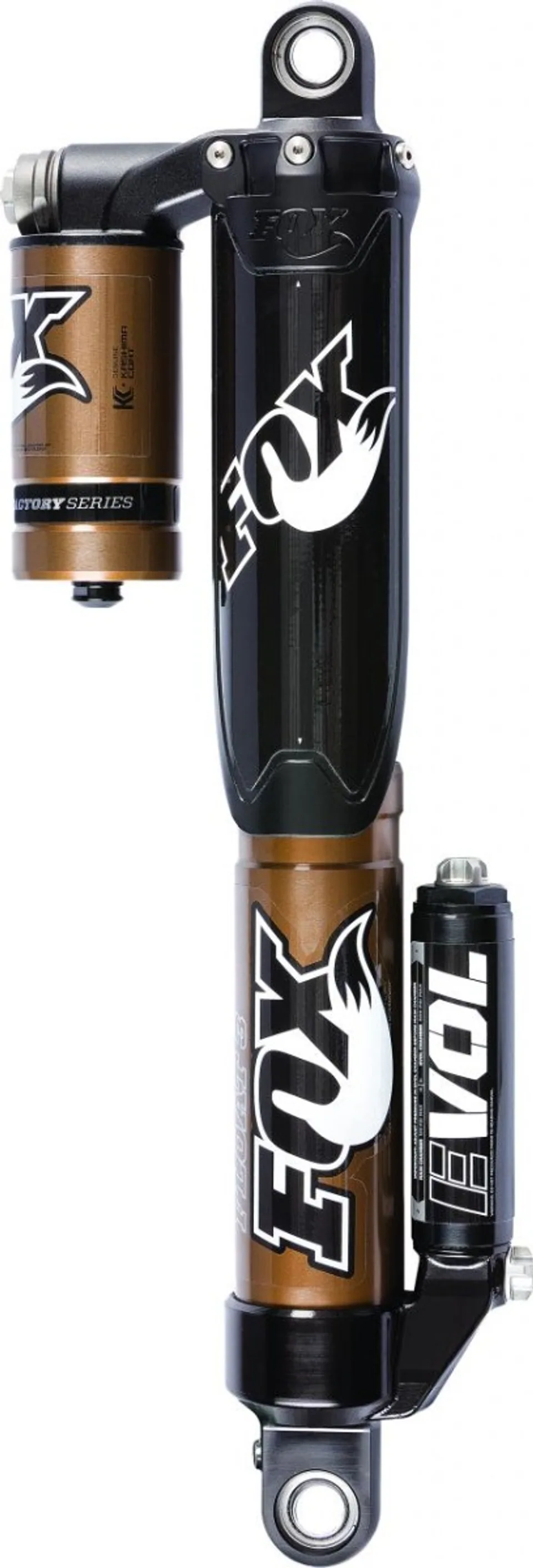 Fox 07-14 Kawasaki KFX450R Float 3 Evol RC2 Shocks Front 830-24-067 1 of 1