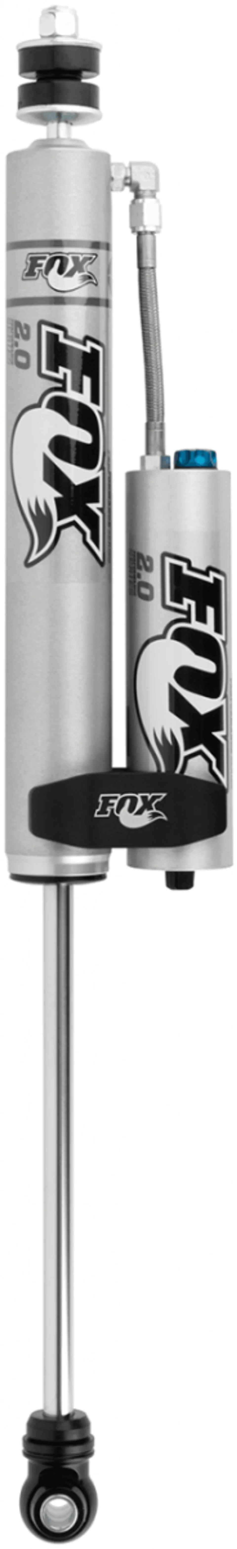 Fox 07-18 Jeep JK 2.0 Factory Series 11.6in. Smooth Body R/R Front Shock w/CD Adj. / 4-6in. Lift 985-26-011 1 of 6