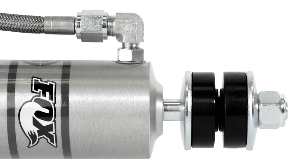 Fox 07-18 Jeep JK 2.0 Factory Series 11.6in. Smooth Body R/R Front Shock w/CD Adj. / 4-6in. Lift 985-26-011 4 of 6