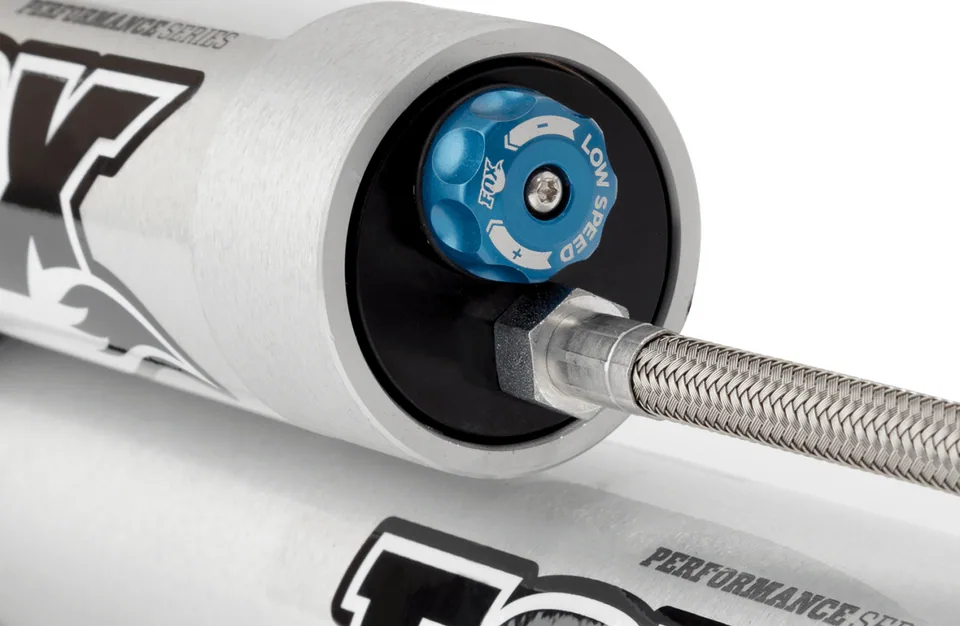Fox 07-18 Jeep JK 2.0 Factory Series 11.6in. Smooth Body R/R Front Shock w/CD Adj. / 4-6in. Lift 985-26-011 6 of 6