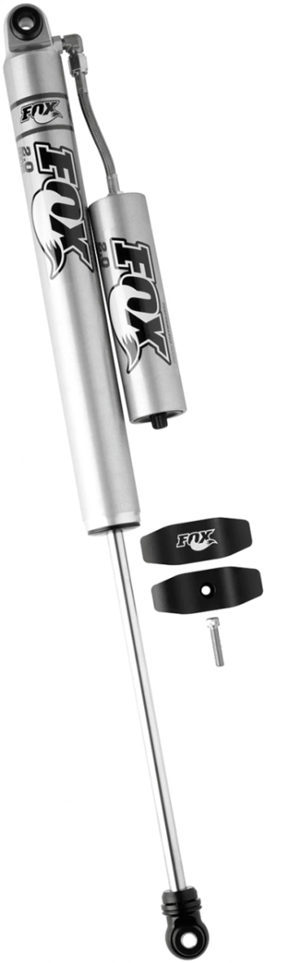 Fox 07-18 Jeep JK 2.0 Performance Series 11.6in. Smooth Body Remote Reservoir Rear Shock / 4-6in. Lift 985-24-012 2 of 5
