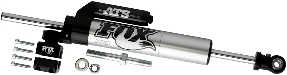 Fox 07-18 Jeep JK 2.0 Performance Series 8.1in. ATS Stabilizer Steering Damper 1-3/8 in. Tie Rod 983-02-070 2 of 4