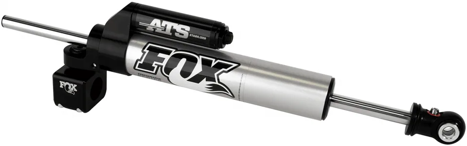Fox 07-18 Jeep JK 2.0 Performance Series 8.1in. ATS Stabilizer Steering Damper 1-3/8 in. Tie Rod 983-02-070 3 of 4