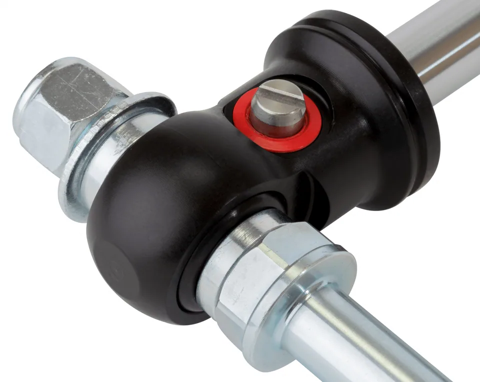 Fox 07-18 Jeep JK 2.0 Performance Series 8.1in. ATS Stabilizer Steering Damper 1-3/8 in. Tie Rod 983-02-070 4 of 4