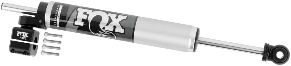 Fox 07-18 Jeep JK 2.0 Performance Series 8.2in. TS Stabilizer 1-3/8in Tie Rod Clamp 985-02-121 2 of 5