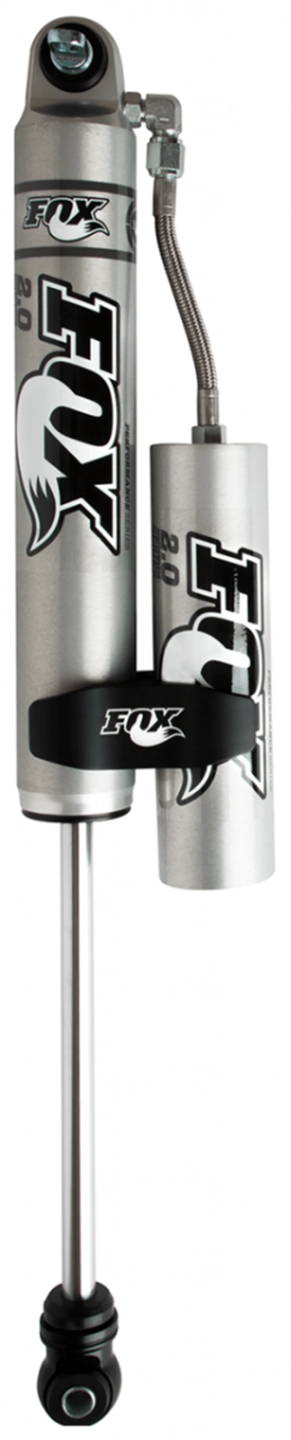 Fox 07-18 Jeep JK 2.0 Performance Series 9.6in. Smooth Body Remote Res. Rear Shock / 1.5-3.5in. Lift 985-24-016 1 of 5