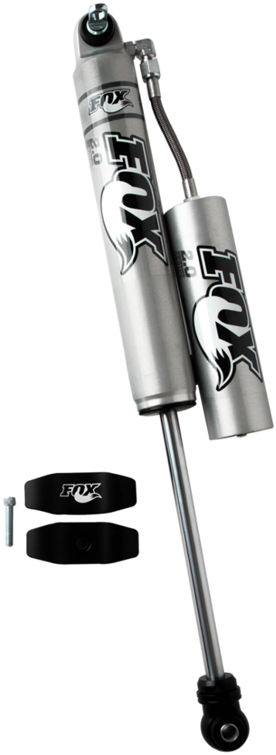 Fox 07-18 Jeep JK 2.0 Performance Series 9.6in. Smooth Body Remote Res. Rear Shock / 1.5-3.5in. Lift 985-24-016 2 of 5