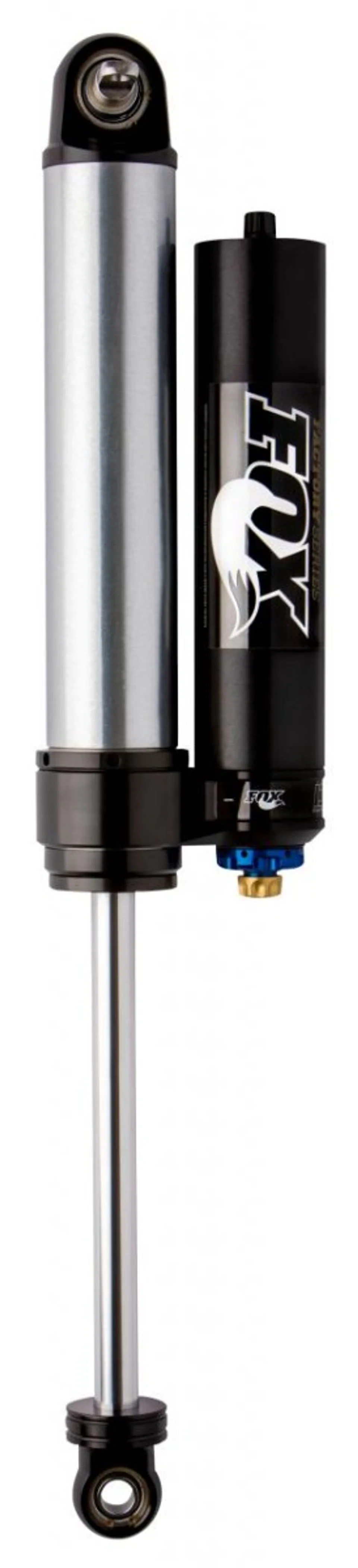 Fox 07-18 Jeep JK 2.5 Factory Series 11.4in. Remote Res. Rear Shock Set w/DSC Adjuster / 4.5-6in. Lift 883-26-018 1 of 1