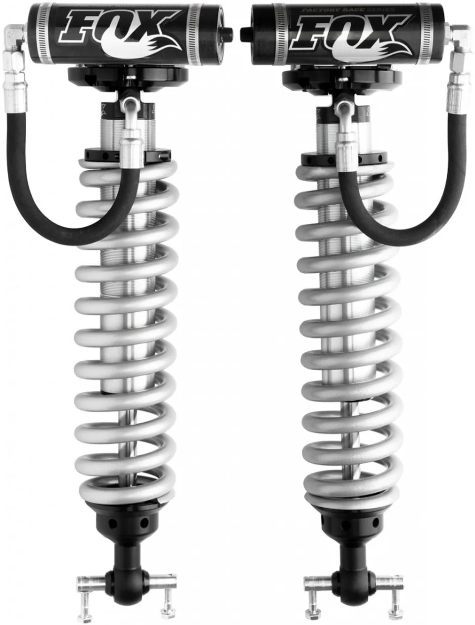Fox 07-19 Chevy 1500 2.5 Factory Series 4.4in. Remote Reservoir Coilover Shock Set / 0-2in. Lift 883-02-121 1 of 1