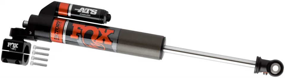 Fox 08-13 Ram 2500/3500 4WD 2.0 Factory Series ATS Steering Stabilizer - Anodized 983-02-147 2 of 4