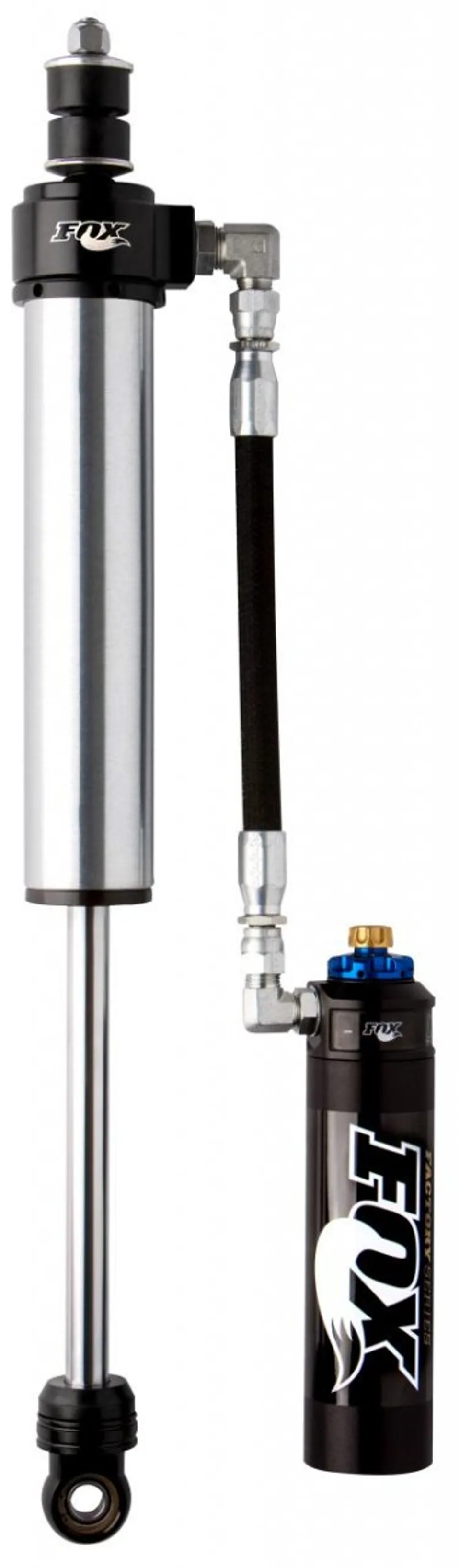 Fox 08-21 Land Cruiser 200 Series 2.5 Factory Series 8.8in. R/R Rear Shock Set w/DSC Adj. / 0-1.5in. 883-26-008 1 of 1