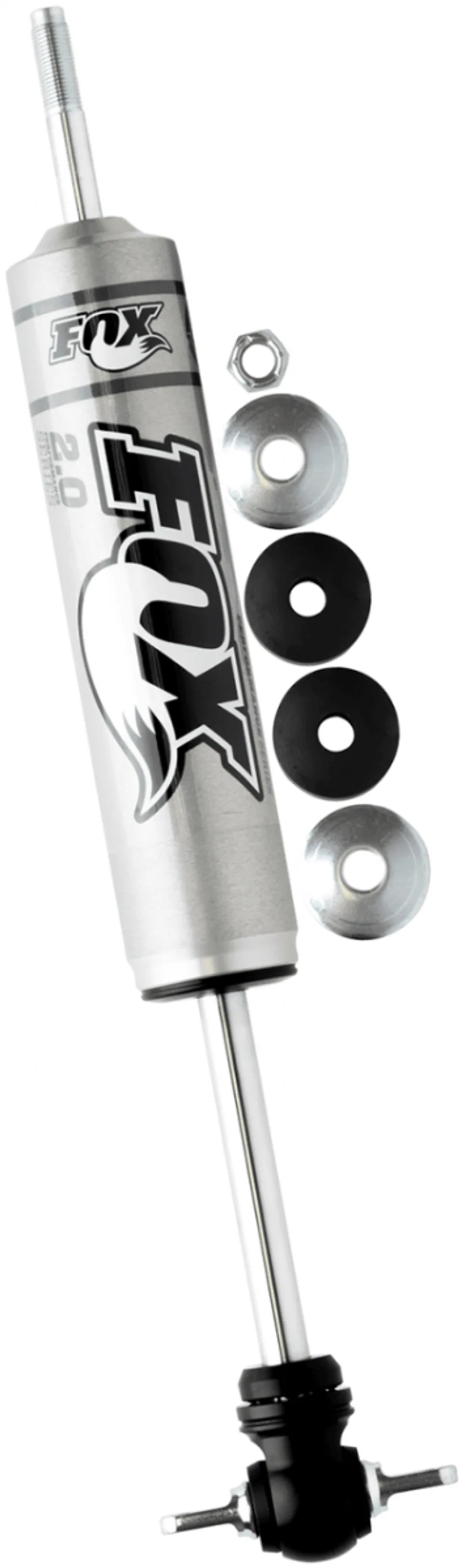 Fox 09-21 Dodge 1500 2WD 2.0 Performance Series 5.1in. Smooth Body IFP Front Shock / 0-2in Lift 985-24-096 2 of 5