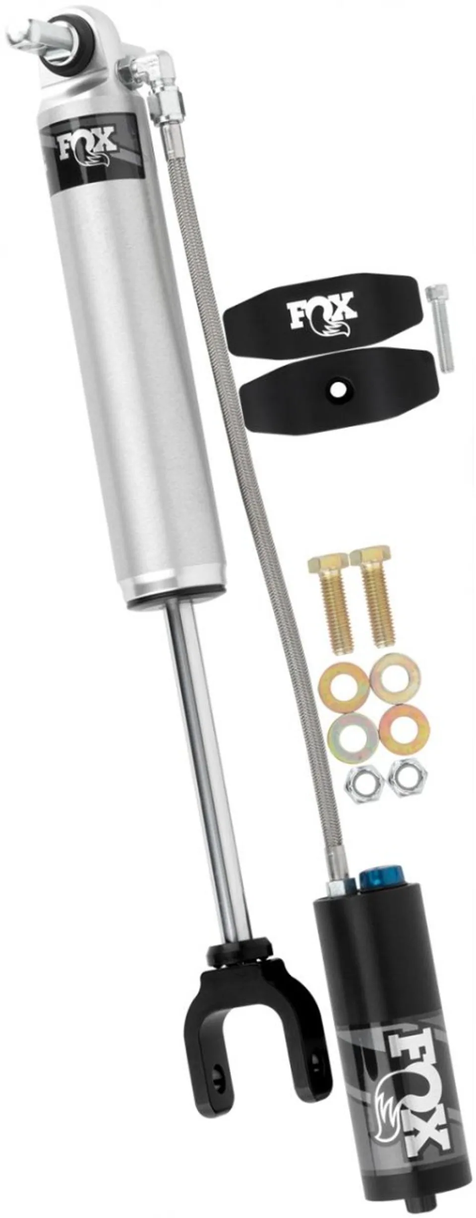 Fox 11-19 Chevrolet HD 2.0 Perf Series 7.1in Smooth Body IFP Front Shock / 1.5-3.5in Lift / LSC Adj 985-26-191 2 of 6