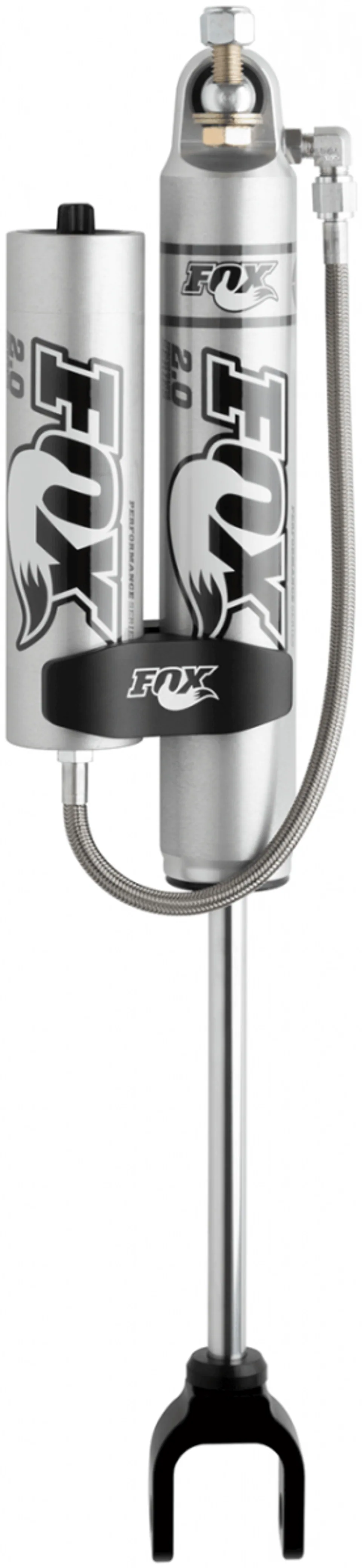 Fox 11-19 Chevy HD 2.0 Performance Series 9.4in. Smooth Body Remote Res. Front Shock / 7-9in. Lift 980-24-968 1 of 5