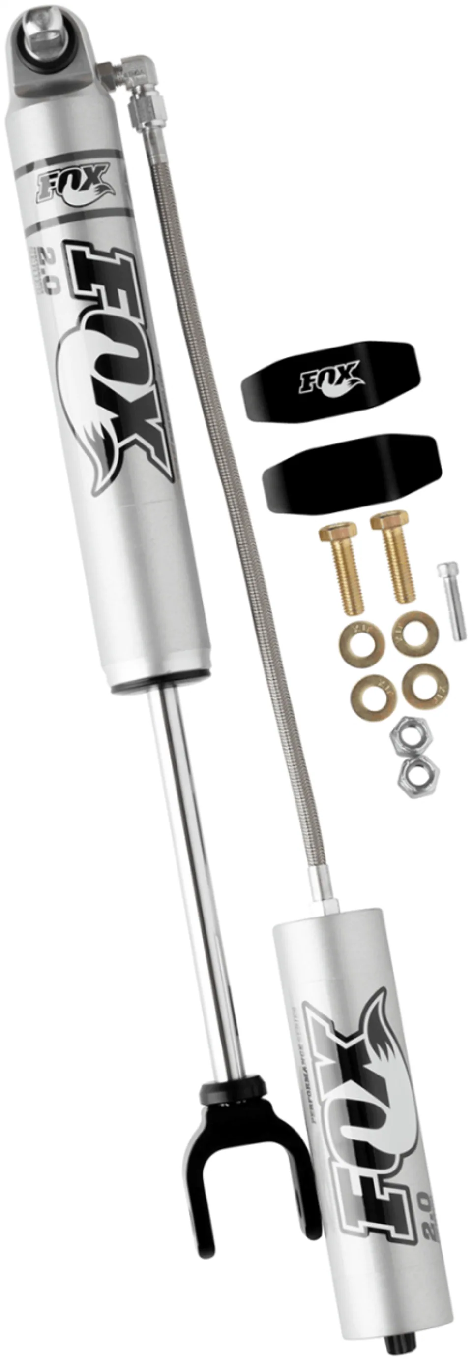 Fox 11-19 Chevy HD 2.0 Performance Series 9.4in. Smooth Body Remote Res. Front Shock / 7-9in. Lift 980-24-968 2 of 5